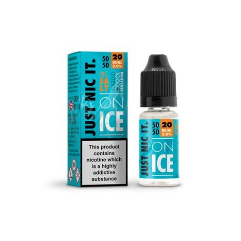 NIC SALT ON ICE 20MG 50/50